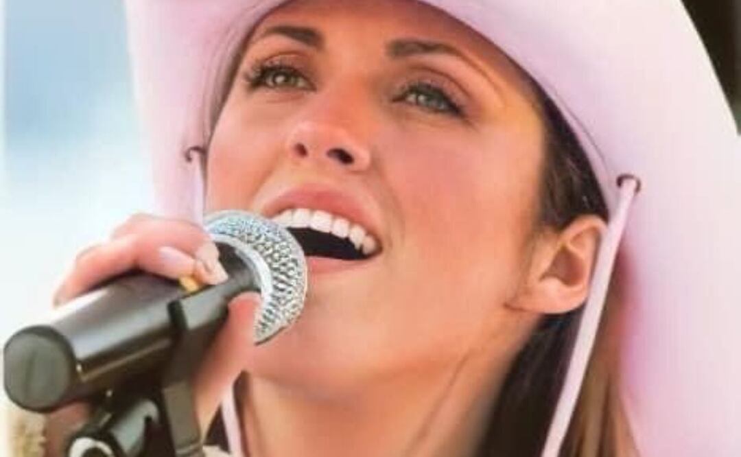 Anahí. Foto: Twitter @IamTheGeorgie