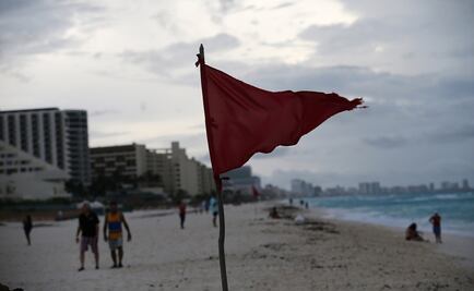 Levantan alertas en Quintana Roo tras paso de "Nate"