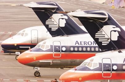 Aeroméxico pierde 2 mil 508 mdp en el primer trimestre por Covid-19