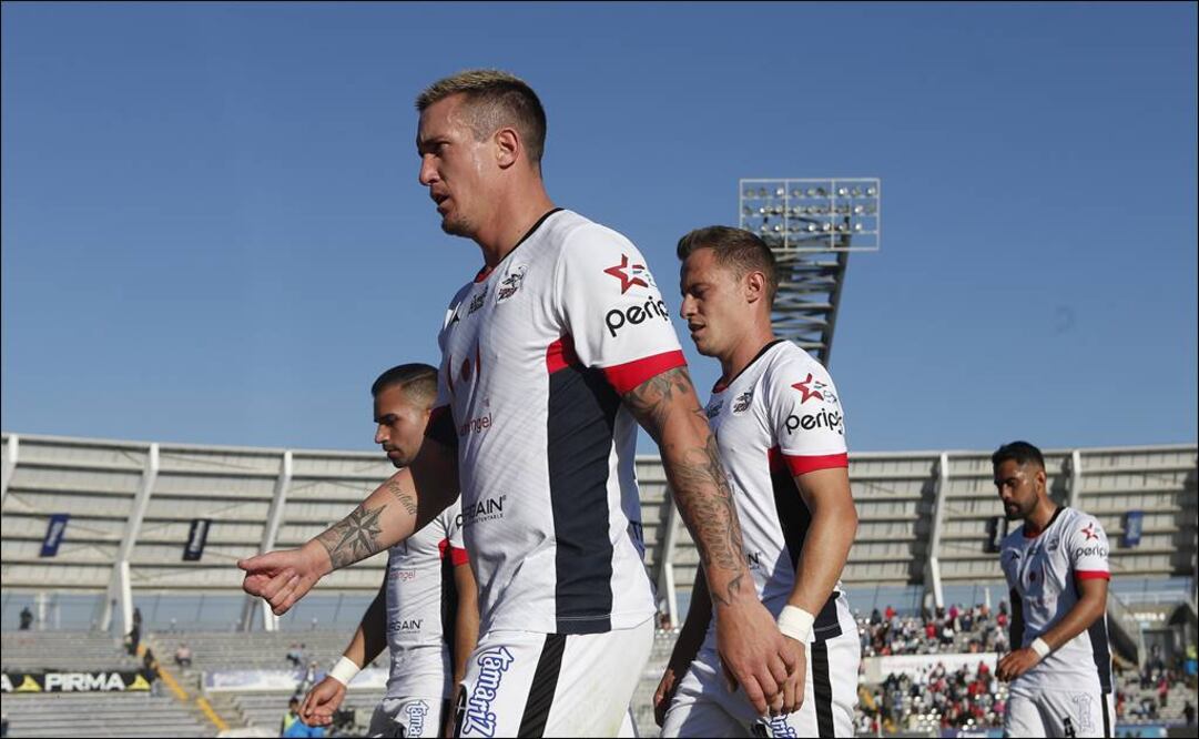 Jugadores de Lobos BUAP. Foto: Imago 7