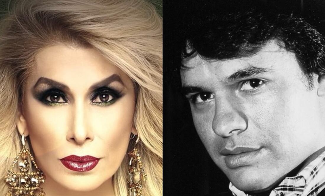 Dulce y Juan Gabriel. Foto: Instagram oficial.