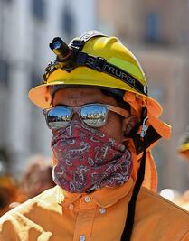 Reportan lista a la CDMX ante incendios forestales