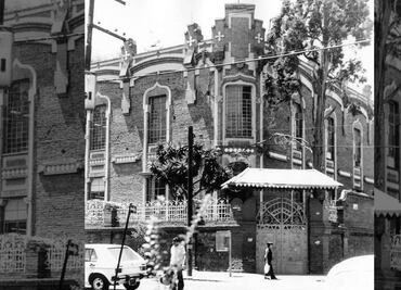 Vestigios del pasado de la colonia San Pedro de Los Pinos