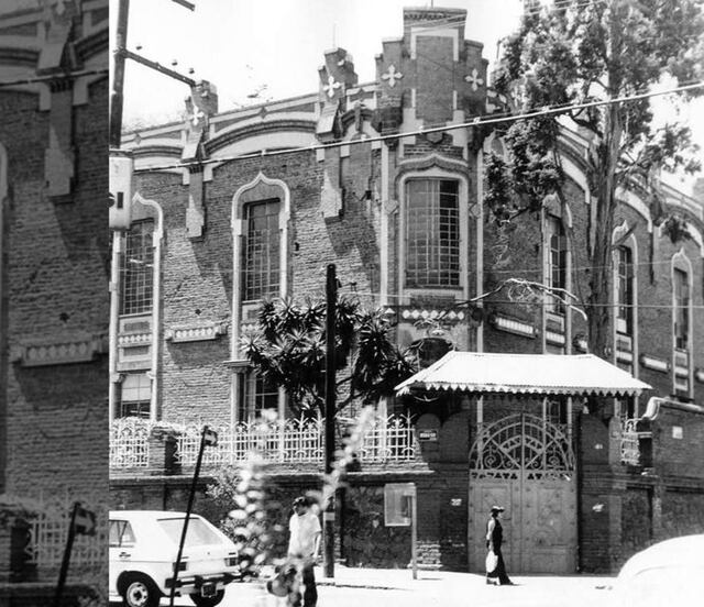 Vestigios del pasado de la colonia San Pedro de Los Pinos