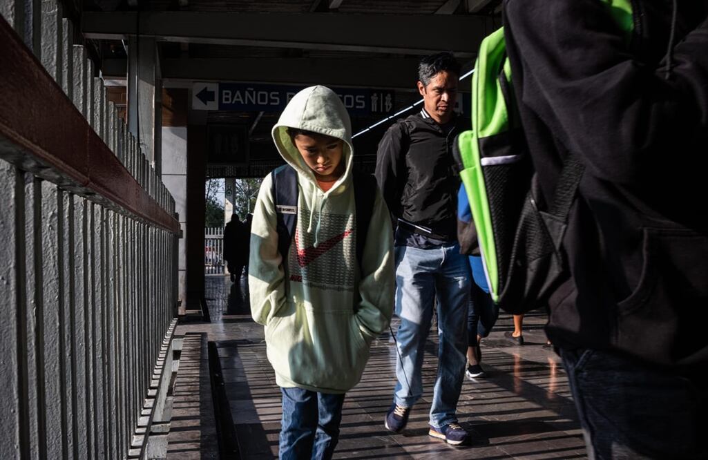 SNTE se suma a campaña contra reclutamiento de niños al crimen organizado; proteger a las infancias es tarea de todos, argumenta. FOTO: Gabriel Pano/ EL UNIVERSAL/