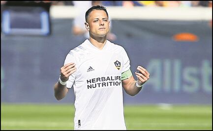 ¿Peligra el futuro de Javier Chicharito Hernández en el Galaxy?