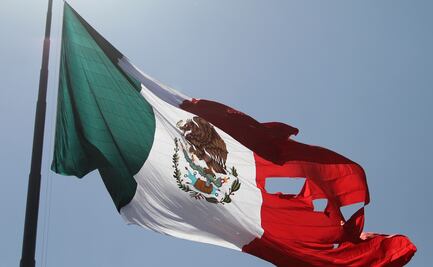Los accidentes de la Bandera en el sexenio de Peña Nieto