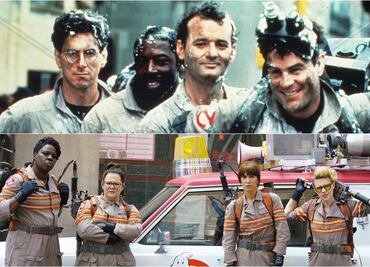 "Ghostbusters", "Ben-Hur", los "remakes" que no fueron lo esperado