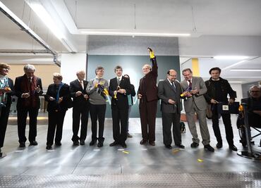 Celebran 25 años de Universum, Museo de las Ciencias