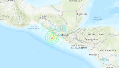 Sismo de 6.5 despierta a los guatemaltecos; reportan daños en un hospital