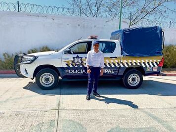 Policía Municipal al servicio... del candidato de Morena