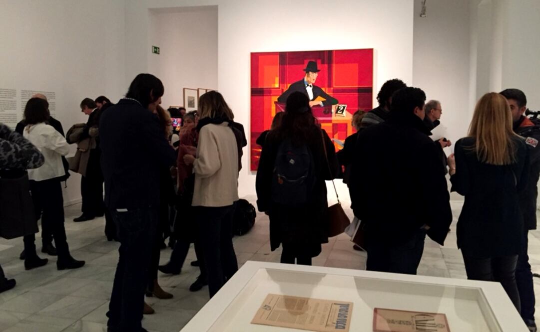 Foto: Twitter / Museo Reina Sofia