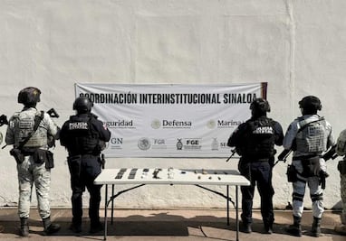 Realizan nueva revisión dentro del Penal de Culiacán; decomisan celulares, módems y una trituradora de marihuana
