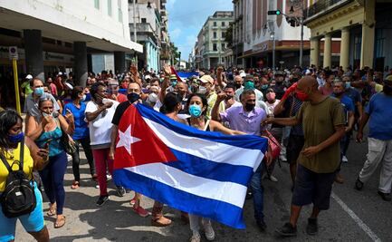 Protestas se extienden a La Habana al grito de: “Libertad”