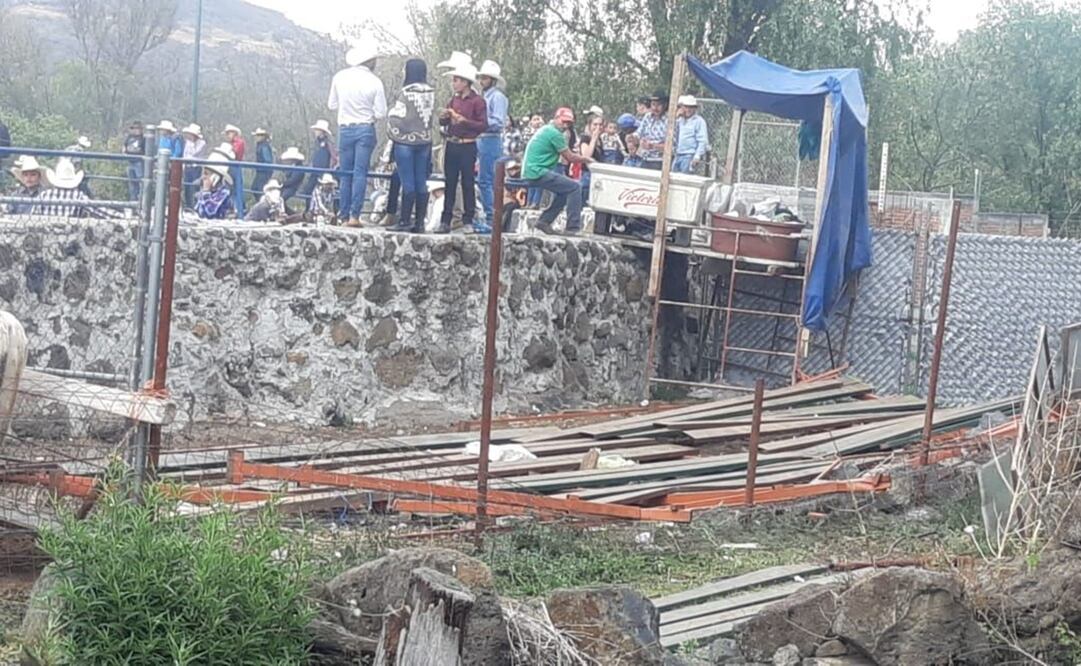 Foto: Protección Civil y Bomberos de Morelia