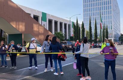 Por paro de empleados, suspenden plazos y términos procesales de este martes en el Consejo de la Judicatura CDMX