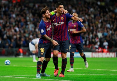 Barcelona derrotó al Tottenham en Wembley