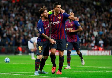 Barcelona derrotó al Tottenham en Wembley
