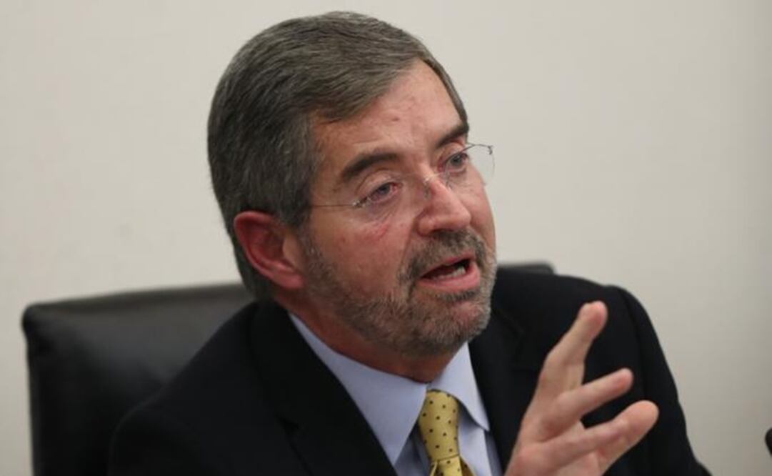 Juan Ramón de la Fuente. Foto: Lucía Godinez/EL UNIVERSAL