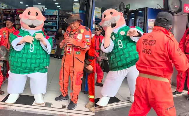 Topos Azteca comparten video bailando con el Dr. Simi y se vuelve viral; “ese es el entrenamiento secreto”, dicen