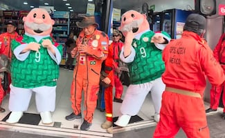 Topos Azteca comparten video bailando con el Dr. Simi y se vuelve viral; “ese es el entrenamiento secreto”, dicen