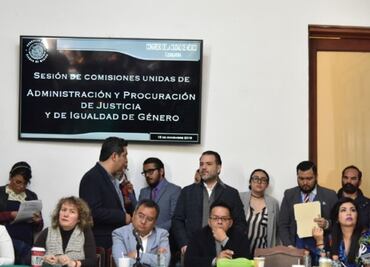 Avanza en comisiones unidas iniciativa sobre banco de ADN en CDMX