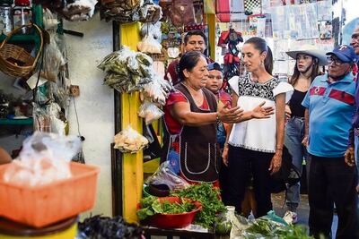 Claudia Sheinbaum: “Solicitaré que bajen anuncios”