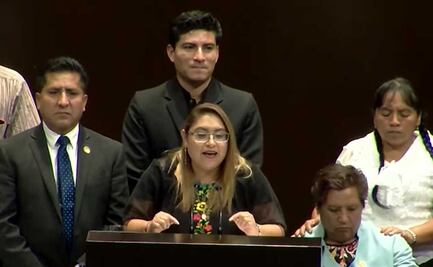 VIDEO Vicente Fox “confunde” a García Vilchis con diputada de Morena por enredada intervención