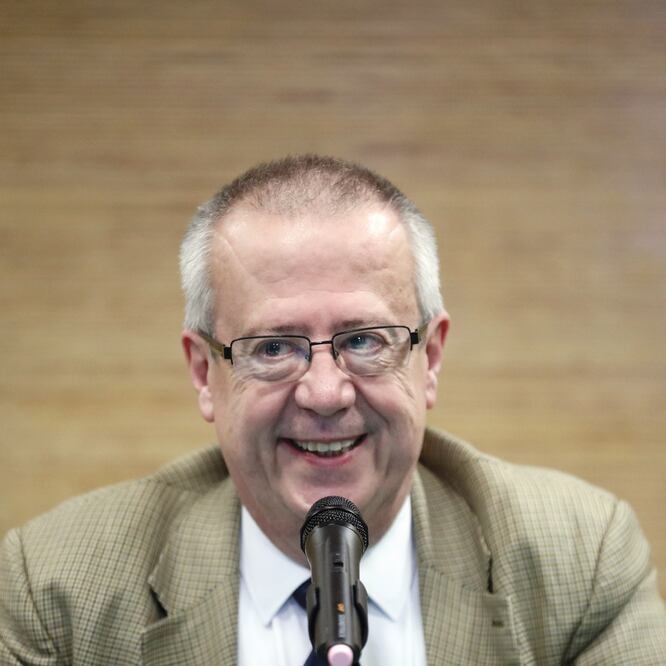 Carlos Urzúa. ARCHIVO EL UNIVERSAL