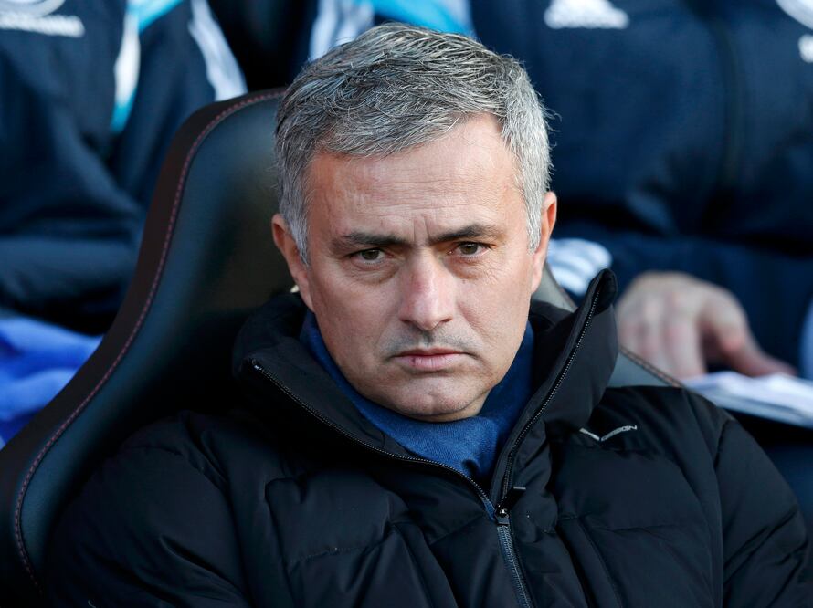 REUTERS. José Mourinho