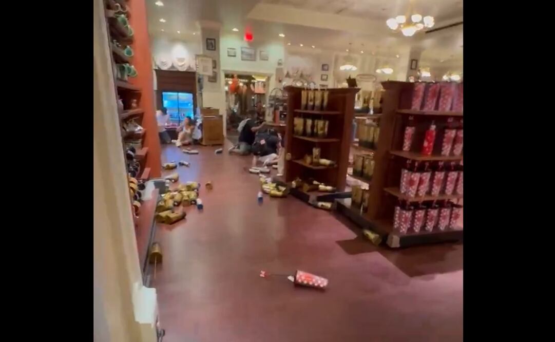 No está claro dónde se produjo la supuesta pelea, si alguien resultó herido en ella ni si alguien resultó herido cuando la multitud empezó a correr, reportó FOX35. Foto: Captura de panatlla