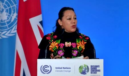 Reitera México ser aliado en lucha contra el cambio climático en la COP26