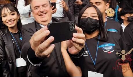 Marcelo Ebrard ya tiene su rap para las elecciones 2024