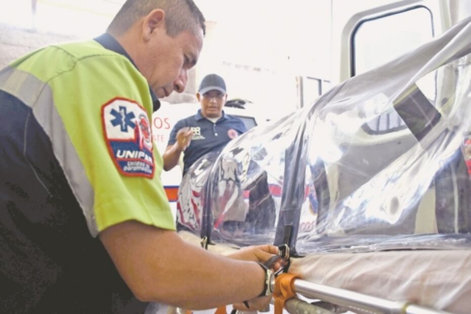 Bomberos de Veracruz diseñan cápsulas aislantes