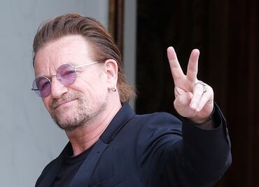 Bono agradece ignorar a Trump sobre recortes contra sida