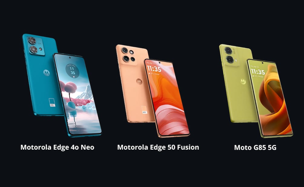 Estos modelos de gama media de Motorola pueden convertirse en tu mejor aliado. Foto: Especial