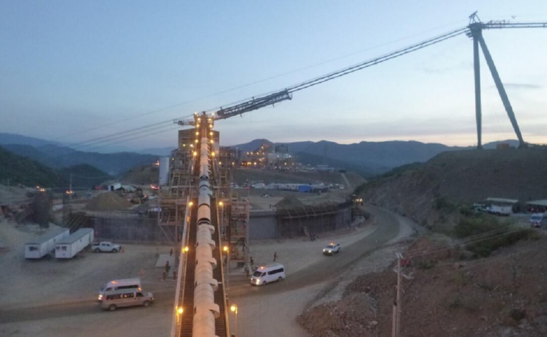 The El Limón-Guajes mine, located in the Guerrero Gold Belt started production in December. (Photo: Taken from www.torexgold.com) 