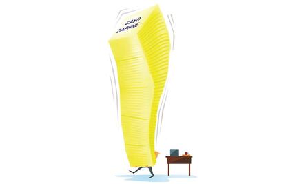 Si mi hijo hubiera violado a Daphne, yo mismo lo entregaba