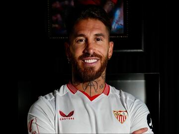 El Sevilla hace oficial el regreso de Sergio Ramos