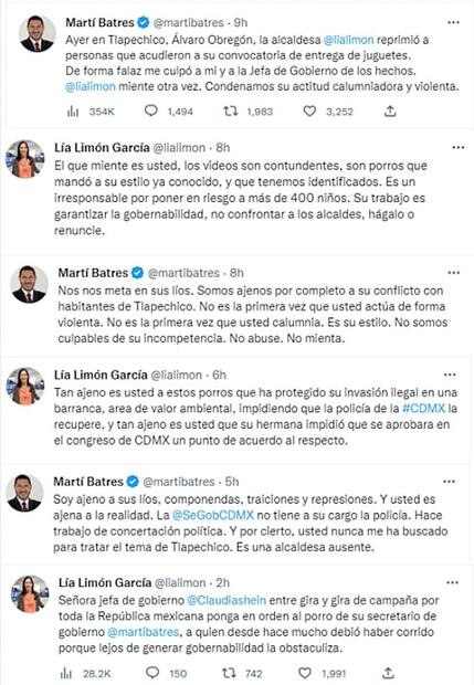 Lía Limón denuncia que grupo de golpeadores en evento de Día de Reyes fue coordinado por Batres