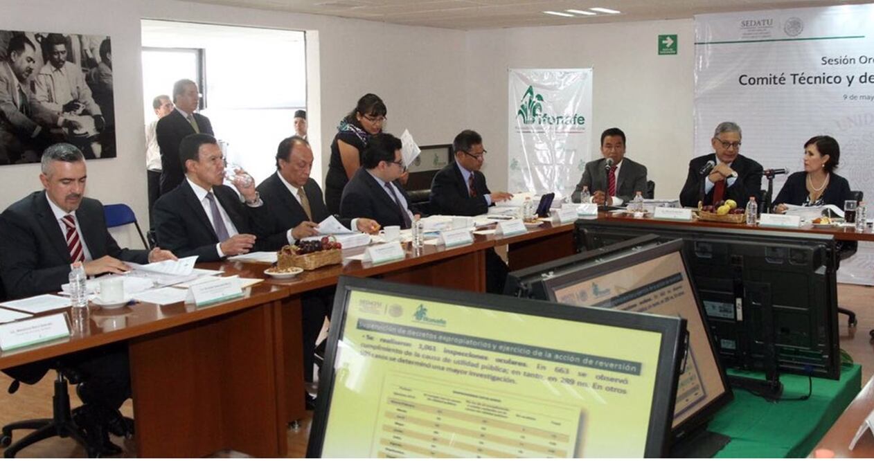 Imagen tomada del Twitter de Rosario Robles