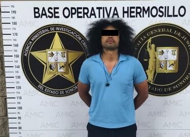 Prófugo de la justicia estadounidense será expulsado de México, informa Fiscalía de Sonora