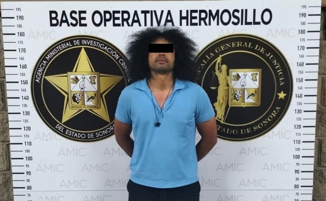 Prófugo de la Justicia estadounidense será expulsado del país por la garita Dennis DeConcini (08/10/2025). Foto: Especial