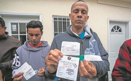 “Teníamos una semana en Texas”, dicen venezolanos