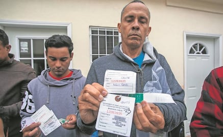 “Teníamos una semana en Texas”, dicen venezolanos