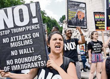 Trump logra “victoria” con su veto migratorio