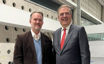 Representante comercial de EU llega a CDMX para revisión del T-MEC; Jamieson Greer se reunió con Ebrard en el AICM