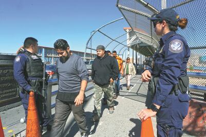 Deportaciones no aumentan