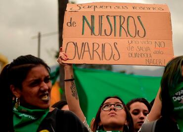Congreso de Ecuador vota en contra de despenalizar el aborto
