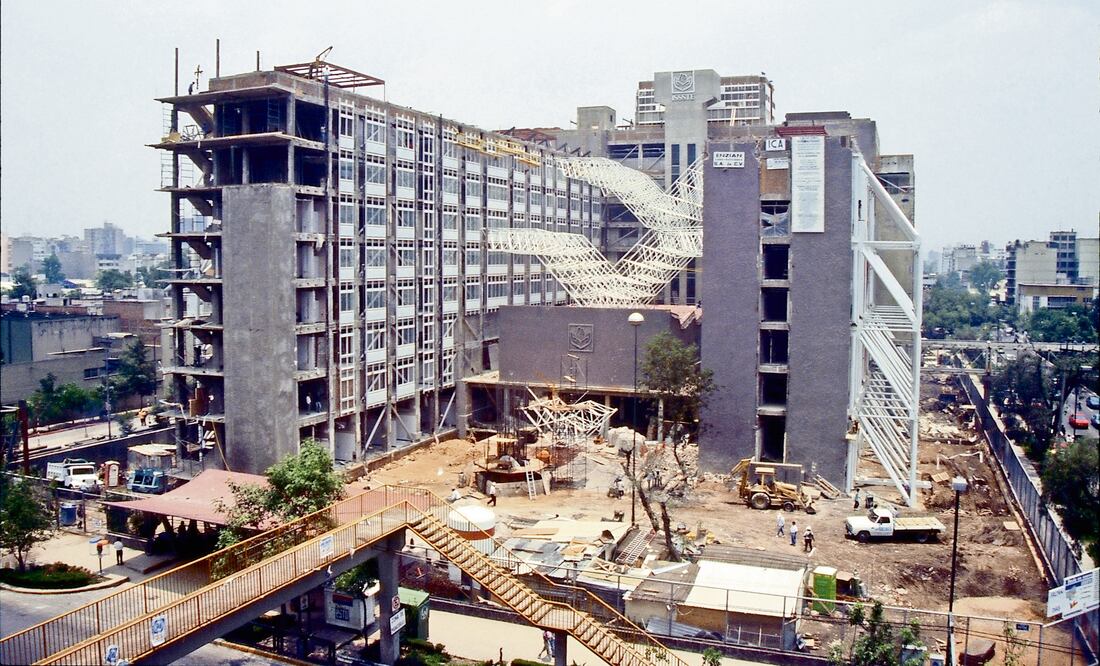 Industria de la construcción, entre baches y hoyos
